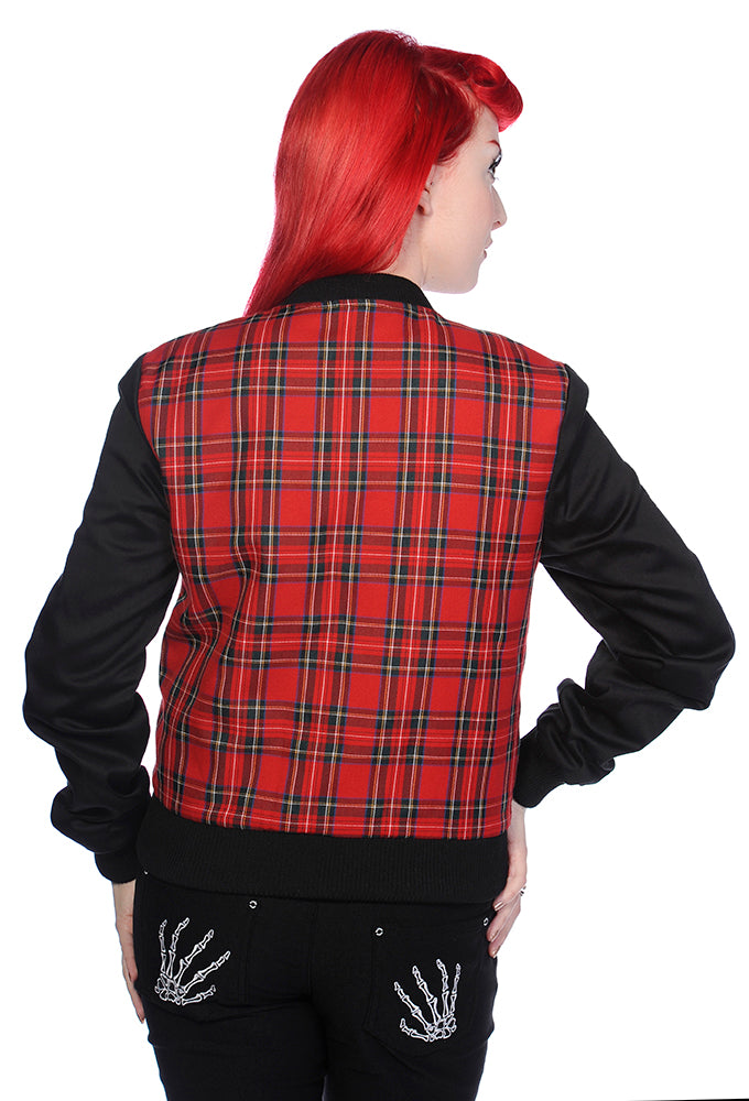 Red Tartan Jacket