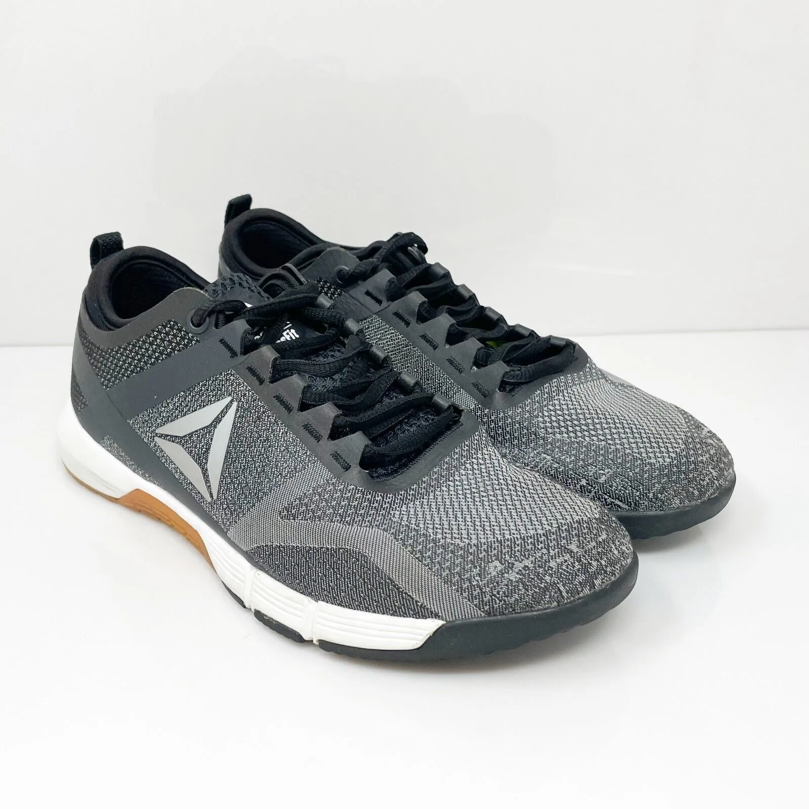 Reebok Womens Crossfit Grace CN7192 Gray Running Shoes Sneakers Size 7