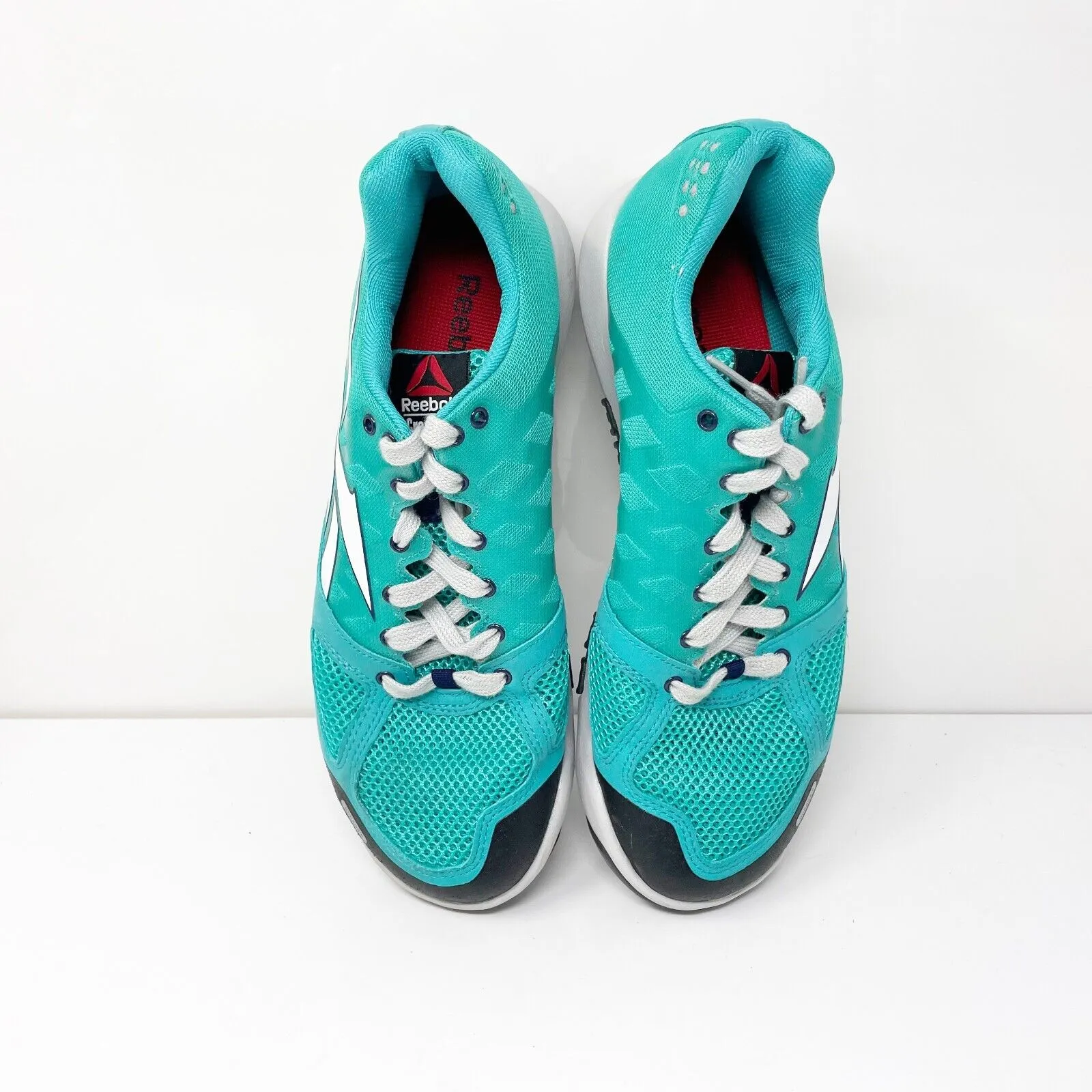 Reebok Womens Crossfit Nano 2.0 J99449 Blue Running Shoes Sneakers Size 9