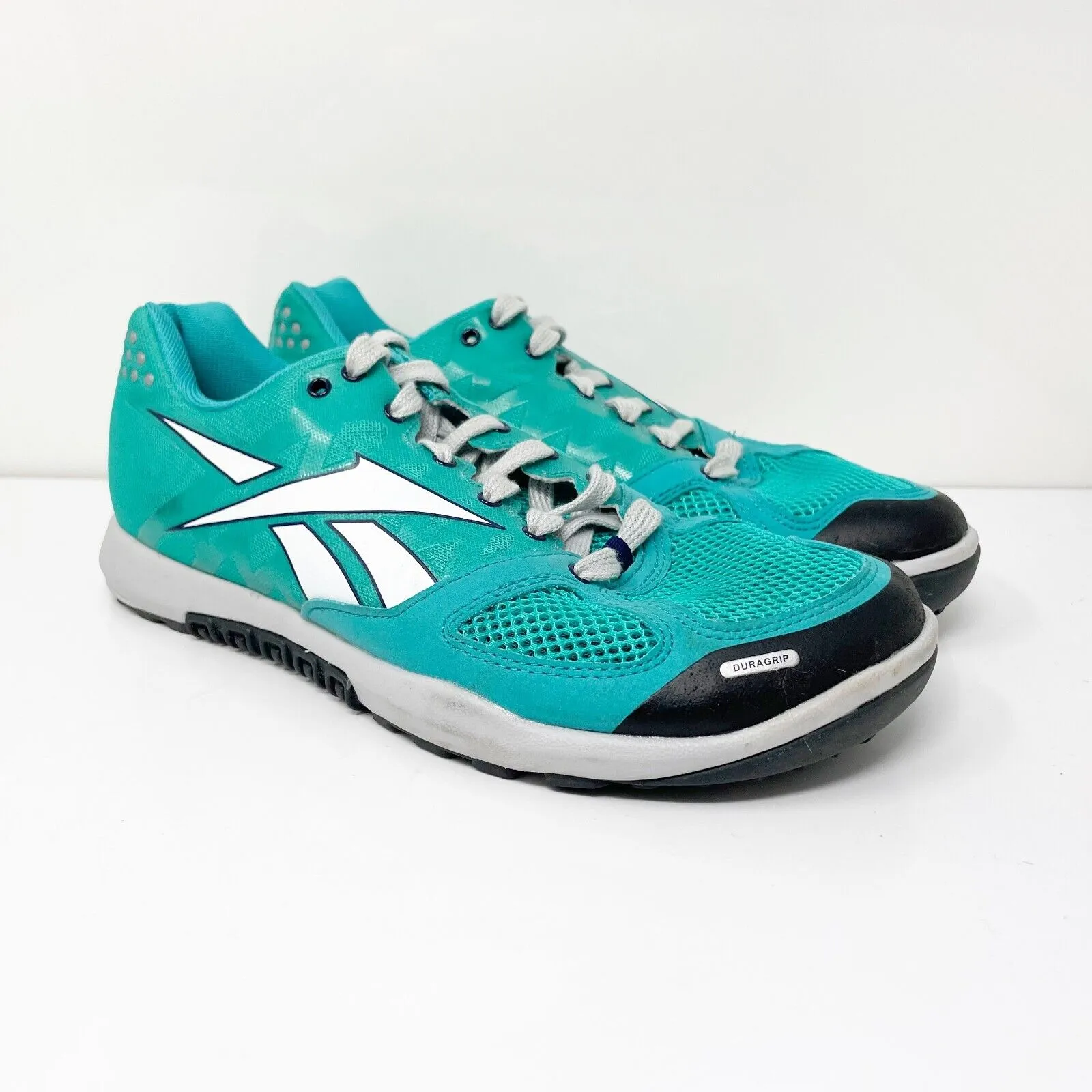 Reebok Womens Crossfit Nano 2.0 J99449 Blue Running Shoes Sneakers Size 9