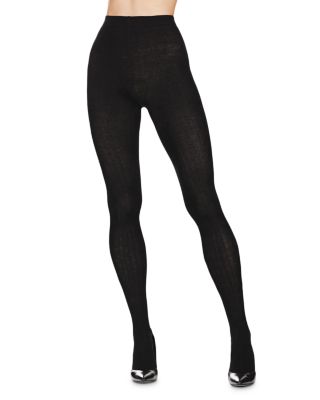 Rib Knit Sweater Tights