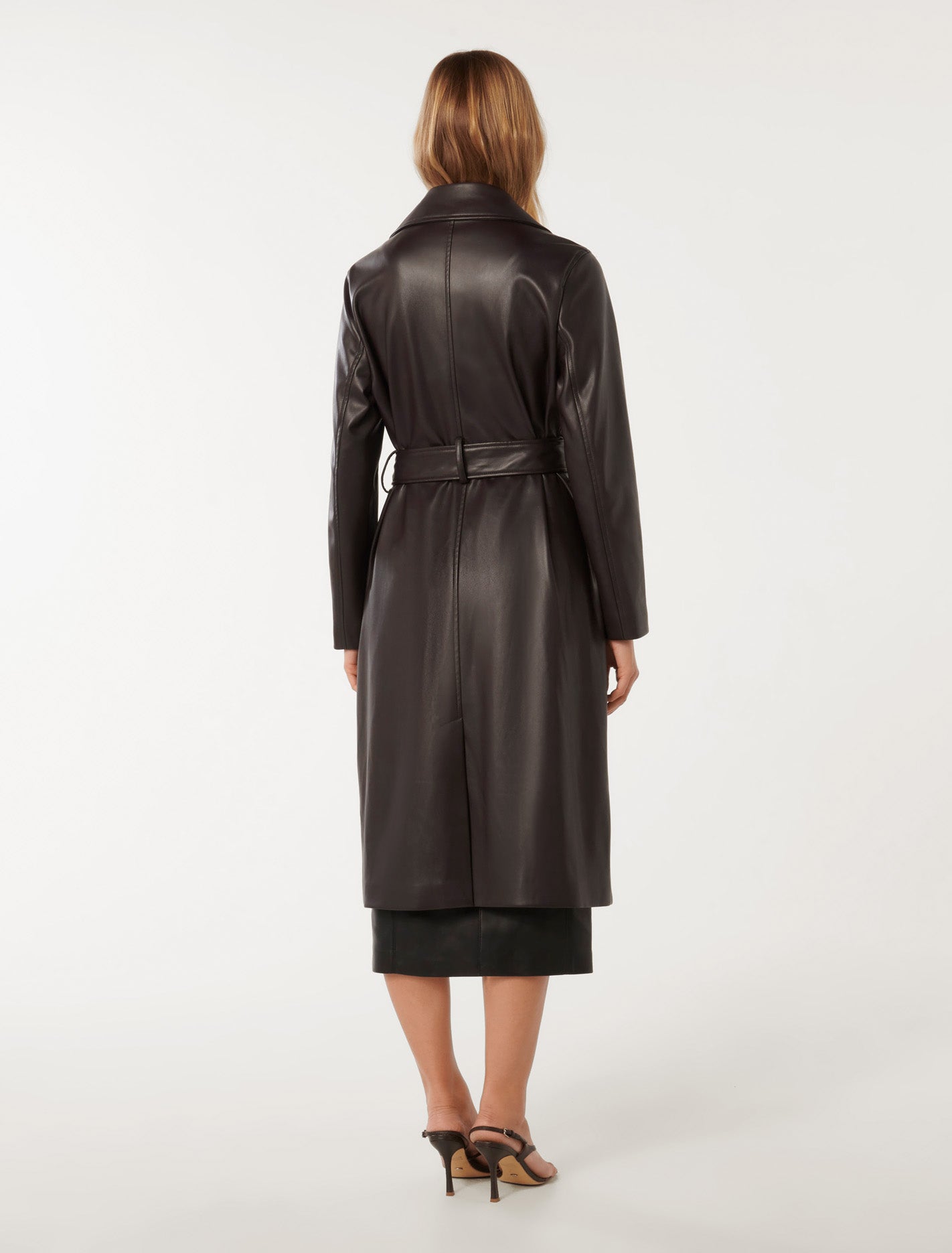 Ronnie Pu Trench Coat