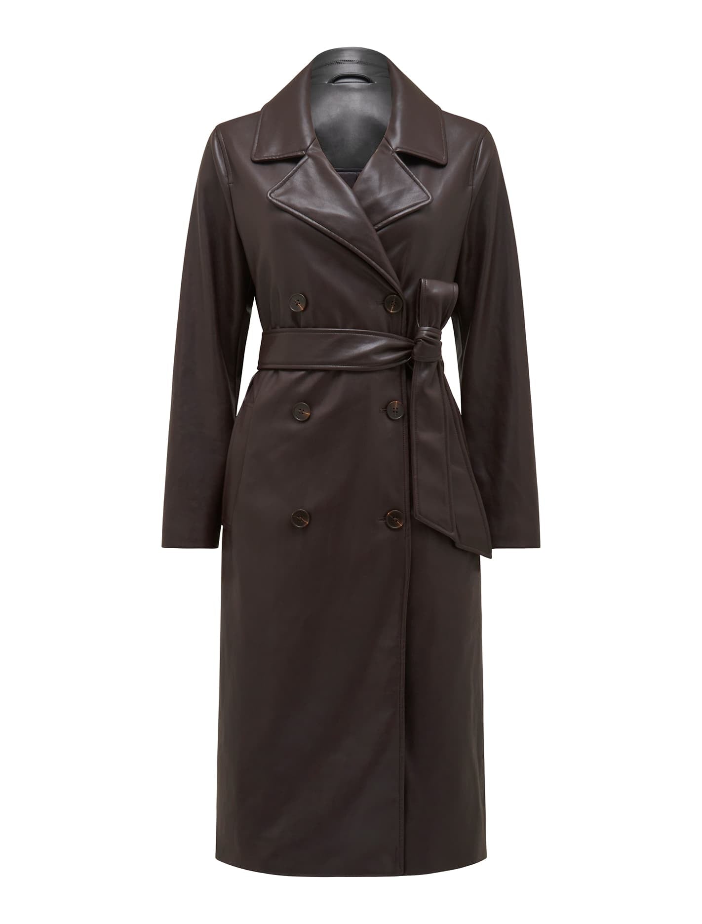 Ronnie Pu Trench Coat