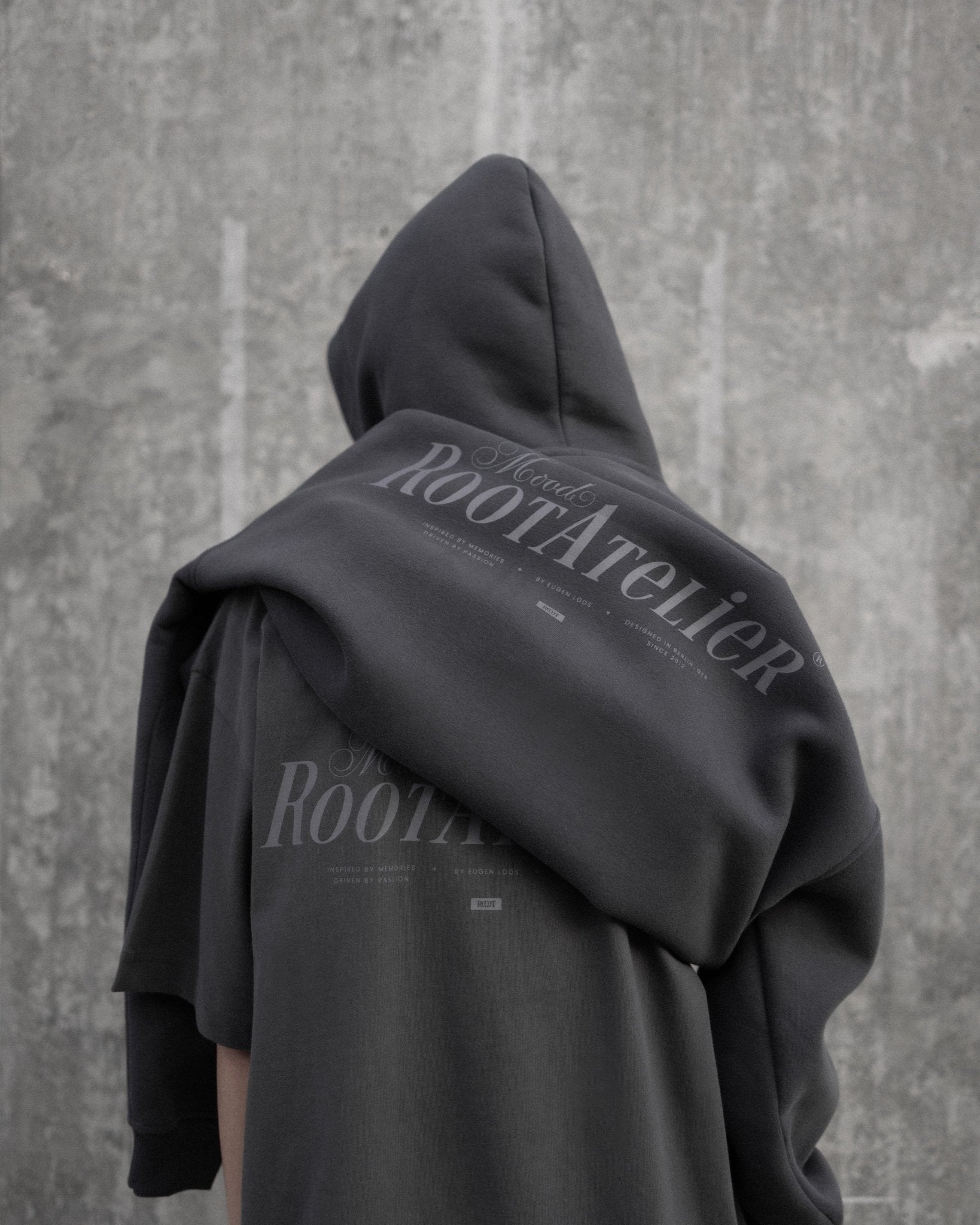 Root Mood Quartz Hoodie