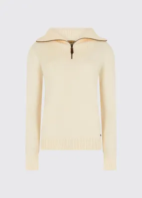 Rosmead Sweater - Chalk