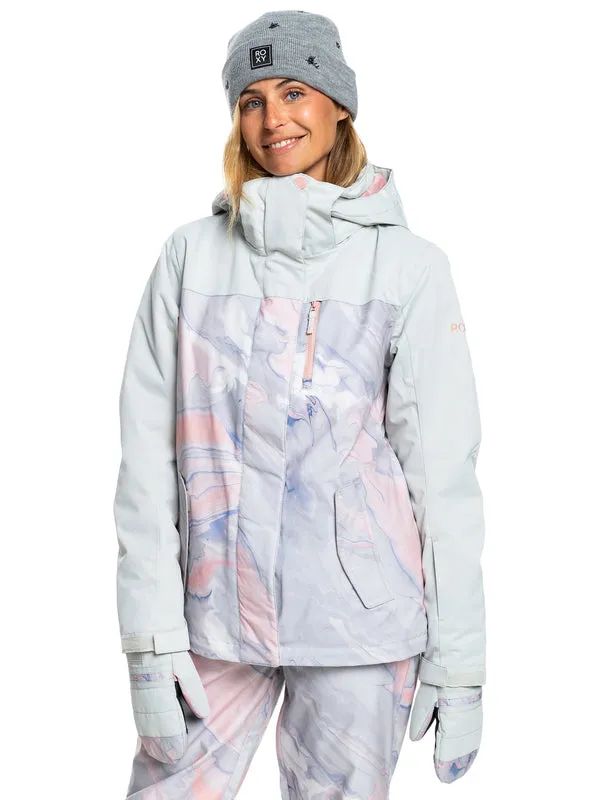 Roxy Jetty Block Insulated Snow Jacket