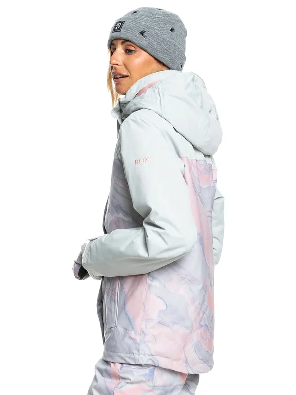 Roxy Jetty Block Insulated Snow Jacket