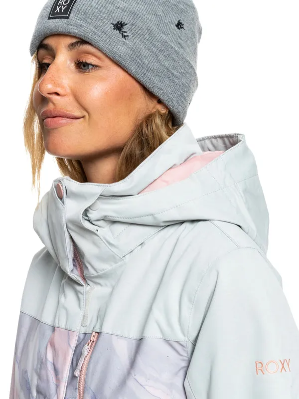 Roxy Jetty Block Insulated Snow Jacket