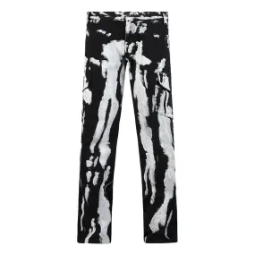 RtA Theo Paint Brush Cargo Pants