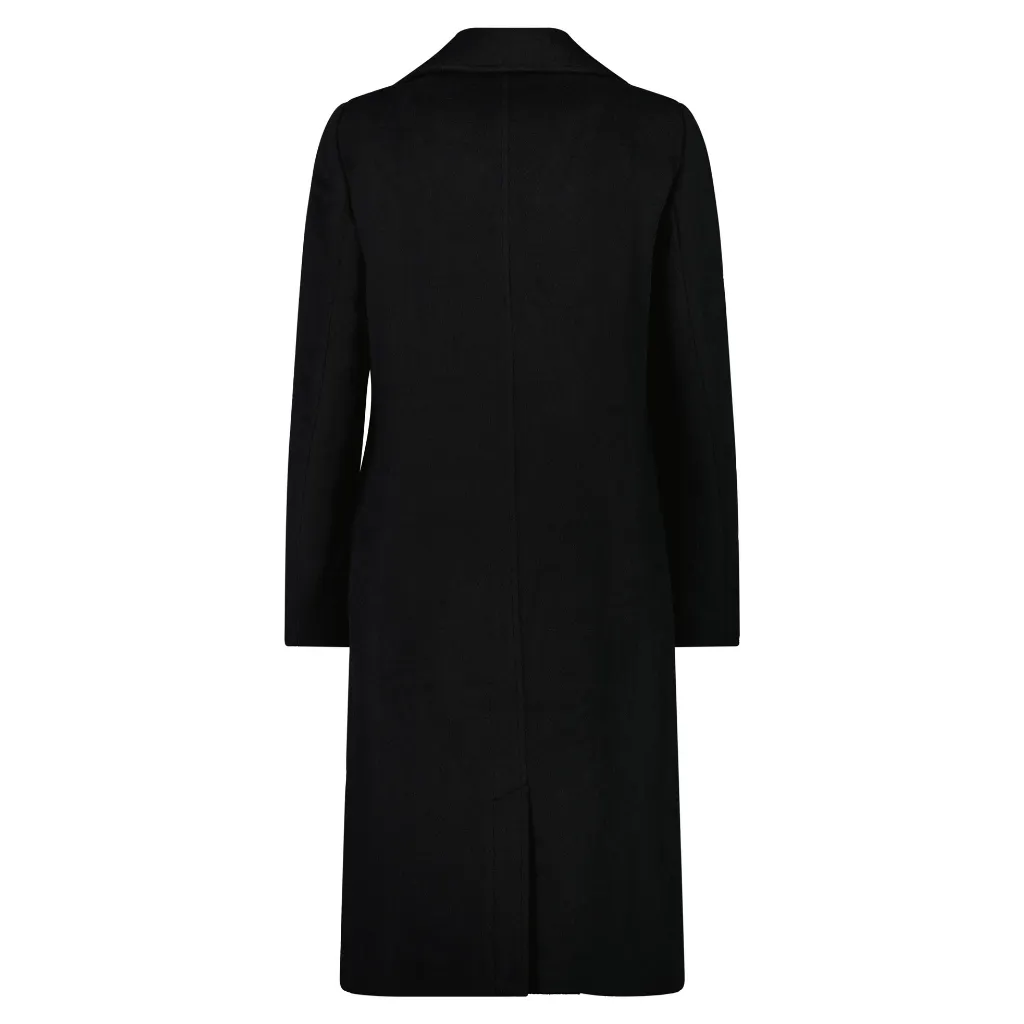 Rumour Woolen Coat - Black