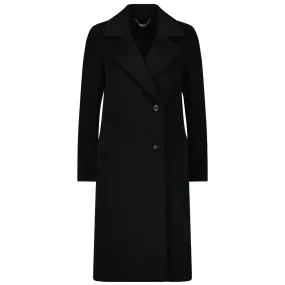 Rumour Woolen Coat - Black