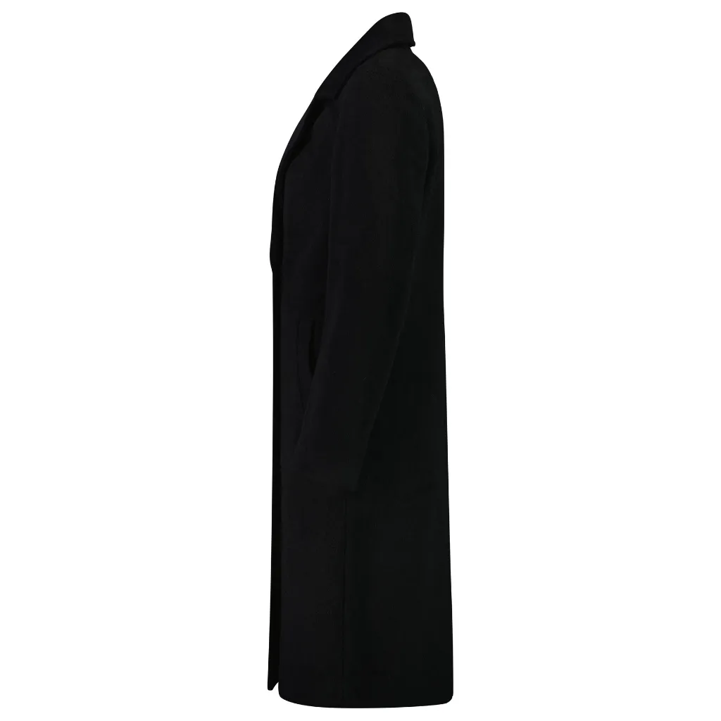 Rumour Woolen Coat - Black