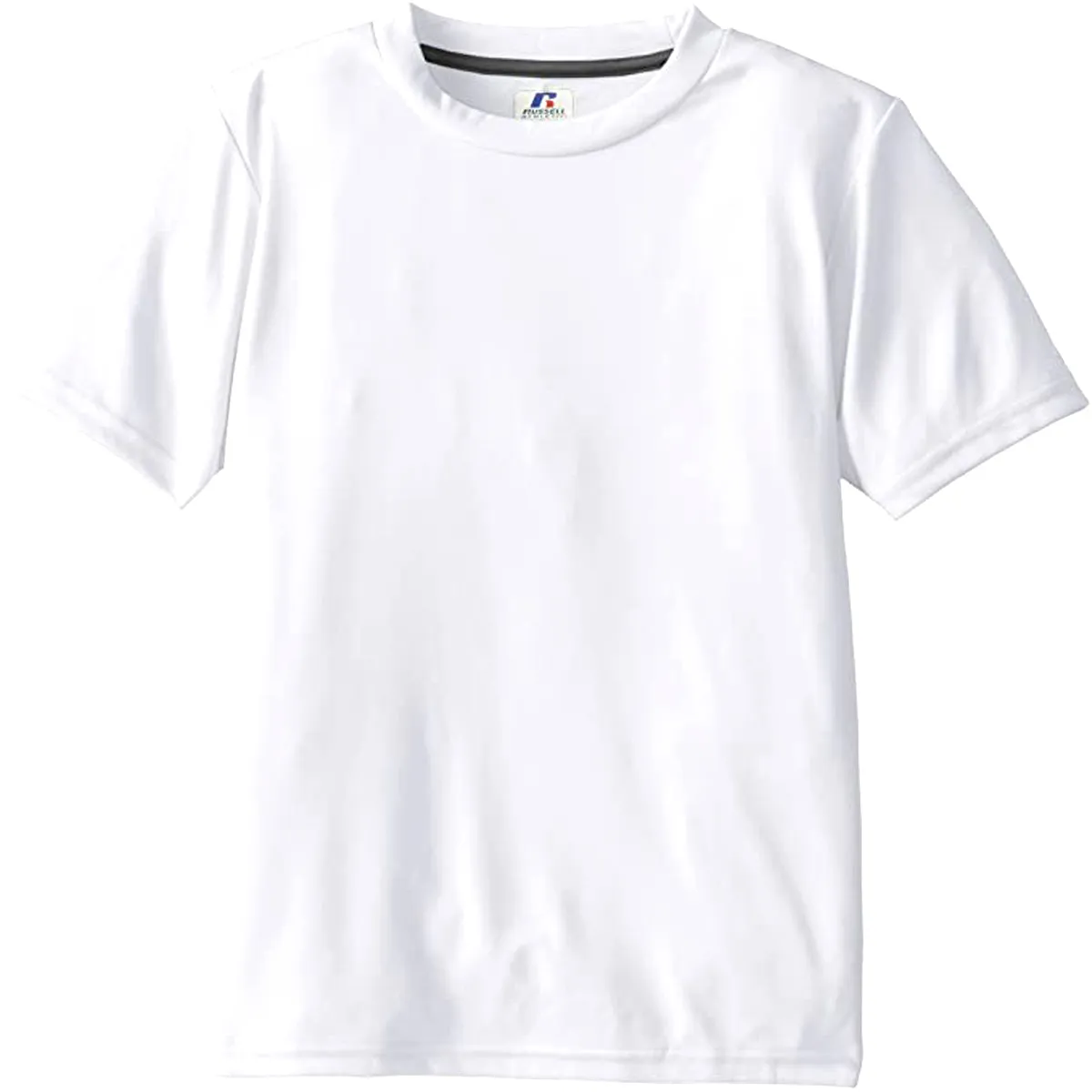 Russell Athletic Youth Short-Sleeve Cotton T-Shirt | 94030BK