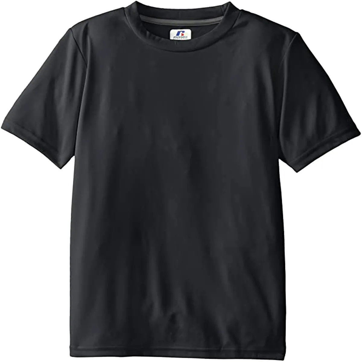 Russell Athletic Youth Short-Sleeve Cotton T-Shirt | 94030BK