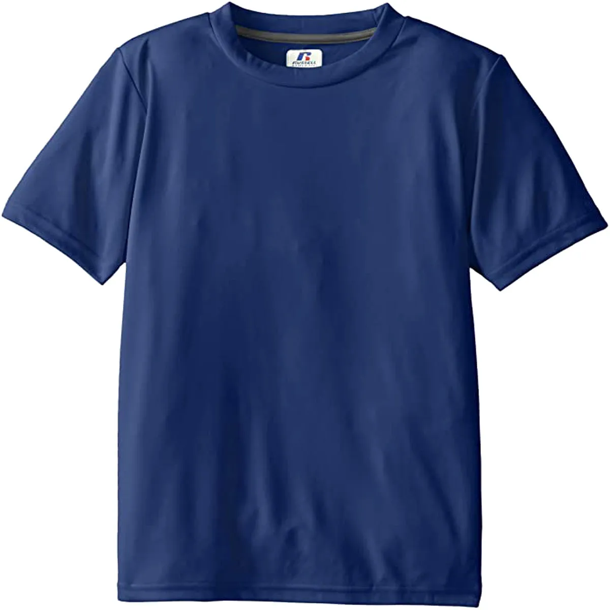 Russell Athletic Youth Short-Sleeve Cotton T-Shirt | 94030BK