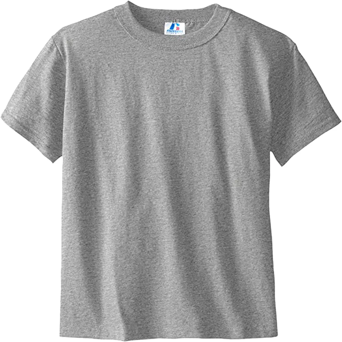 Russell Athletic Youth Short-Sleeve Cotton T-Shirt | 94030BK