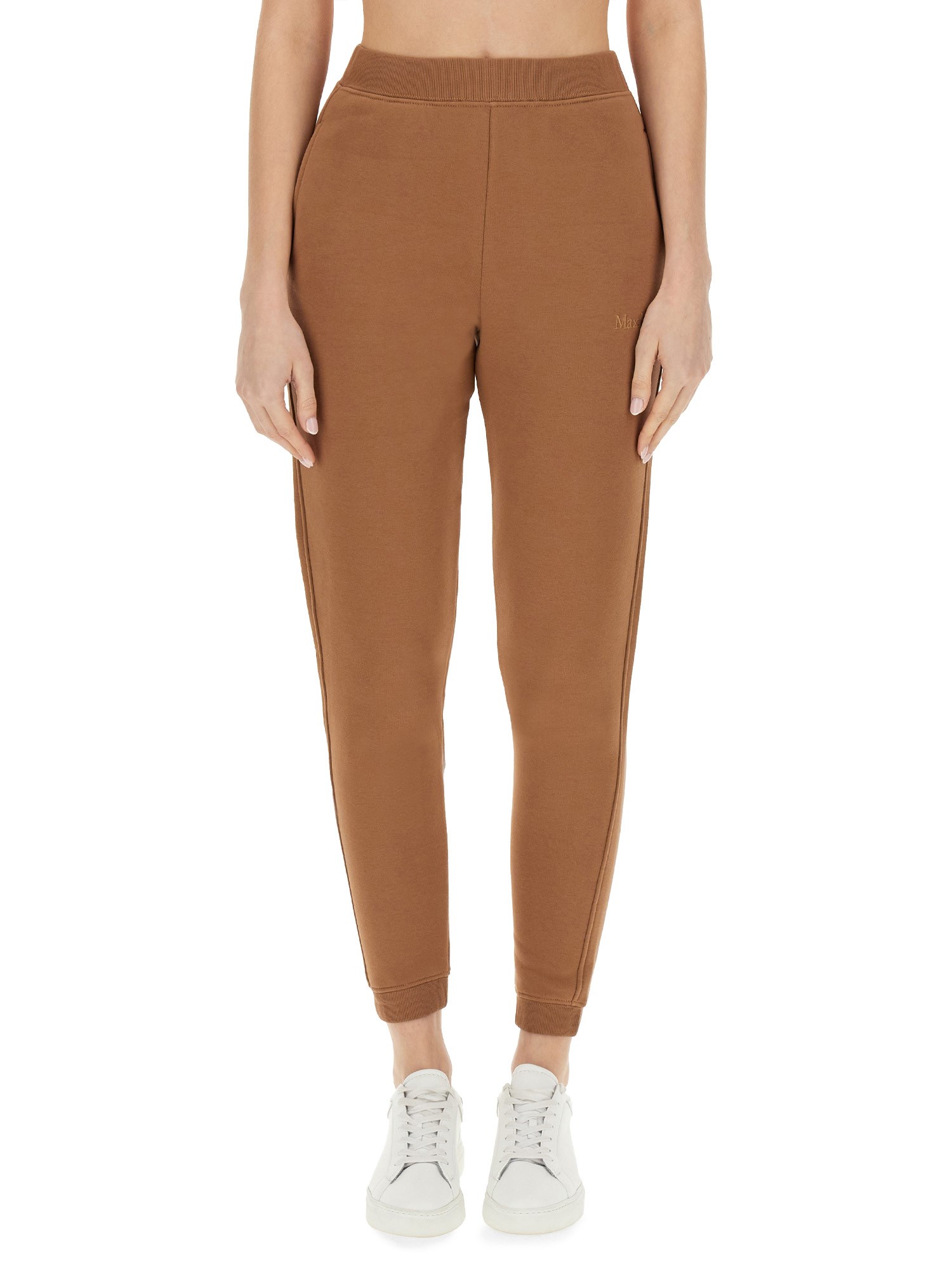 S MAX MARA    COTTON TAMARO PANTS