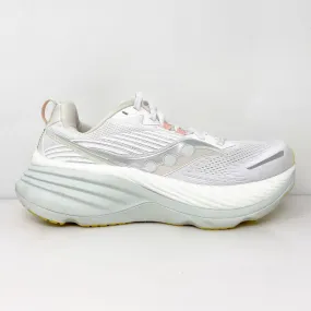 Saucony Womens Hurricane 24 S10934-246 White Running Shoes Sneakers Size 7.5 W