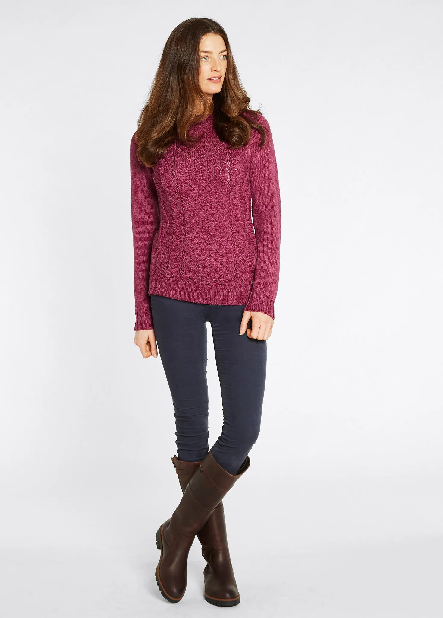 Shanley Women's Merino Sweater - Clover