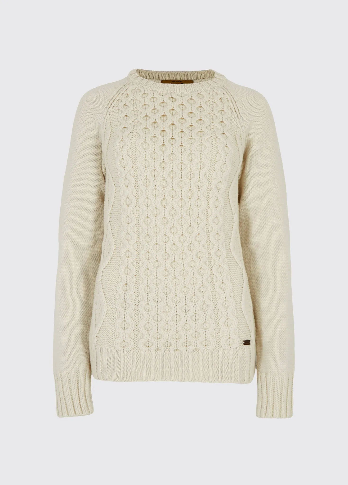 Shanley Women's Merino Sweater - Cream