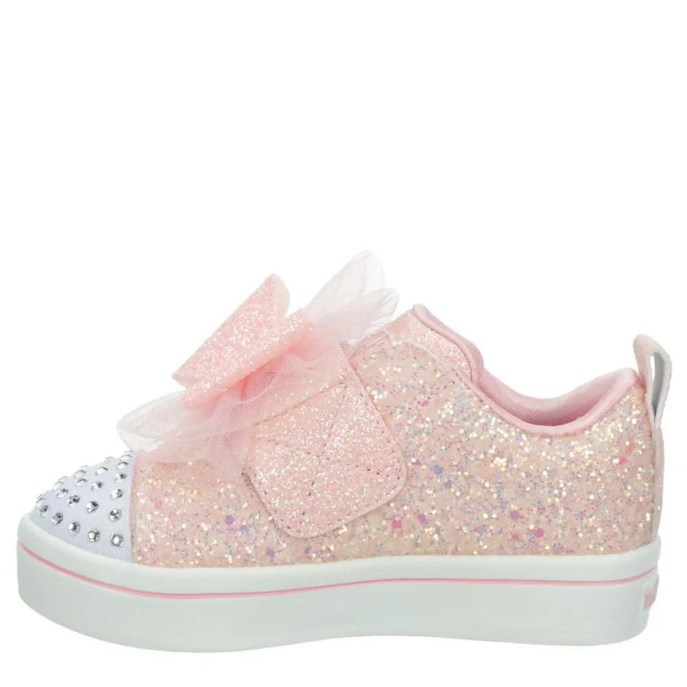 SKECHERS  GIRLS TODDLER TWI-LITES 2.0 LIGHTED SNEAKER