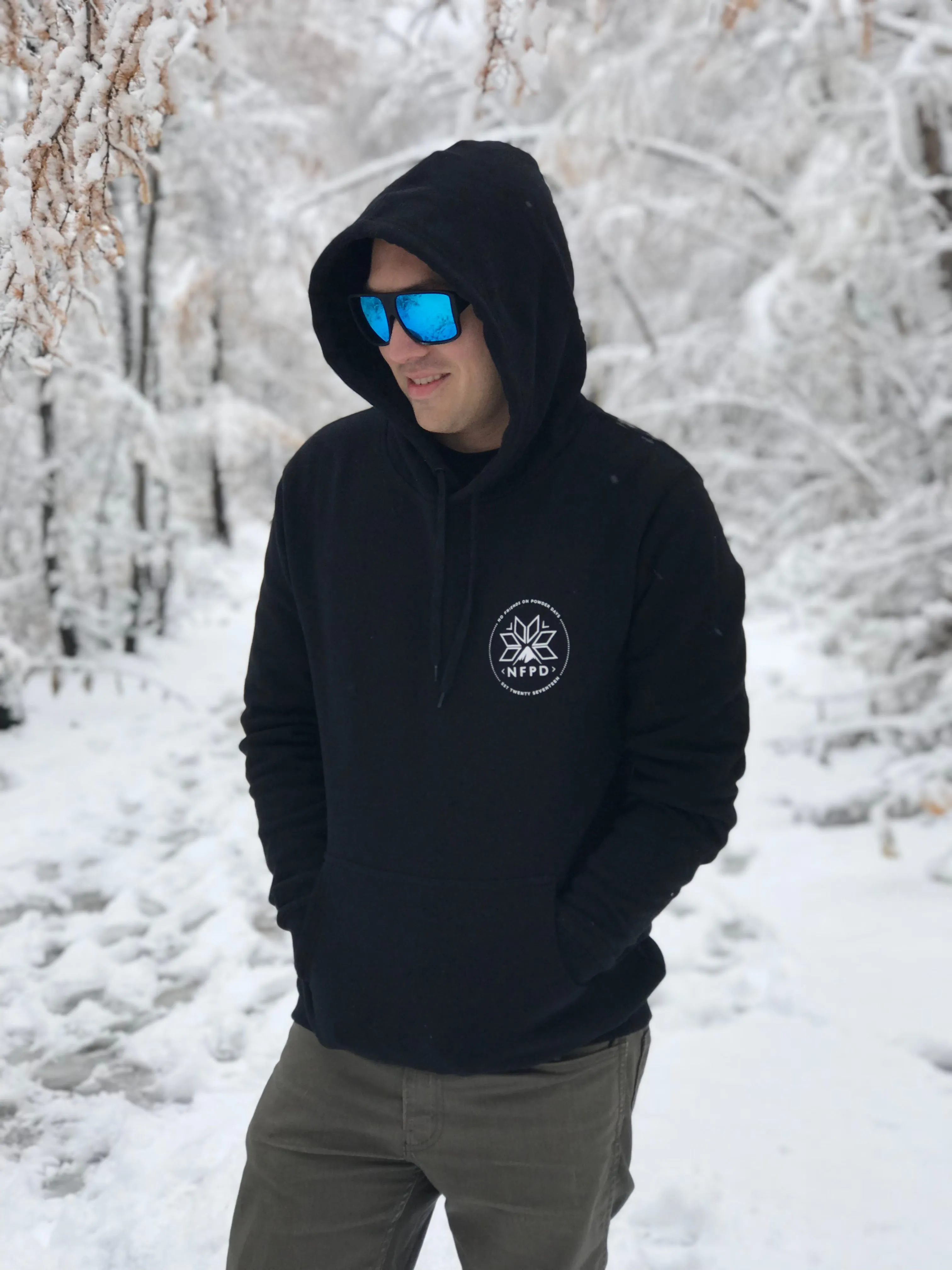 Ski/Snowboard Snug Hoodie - Unisex