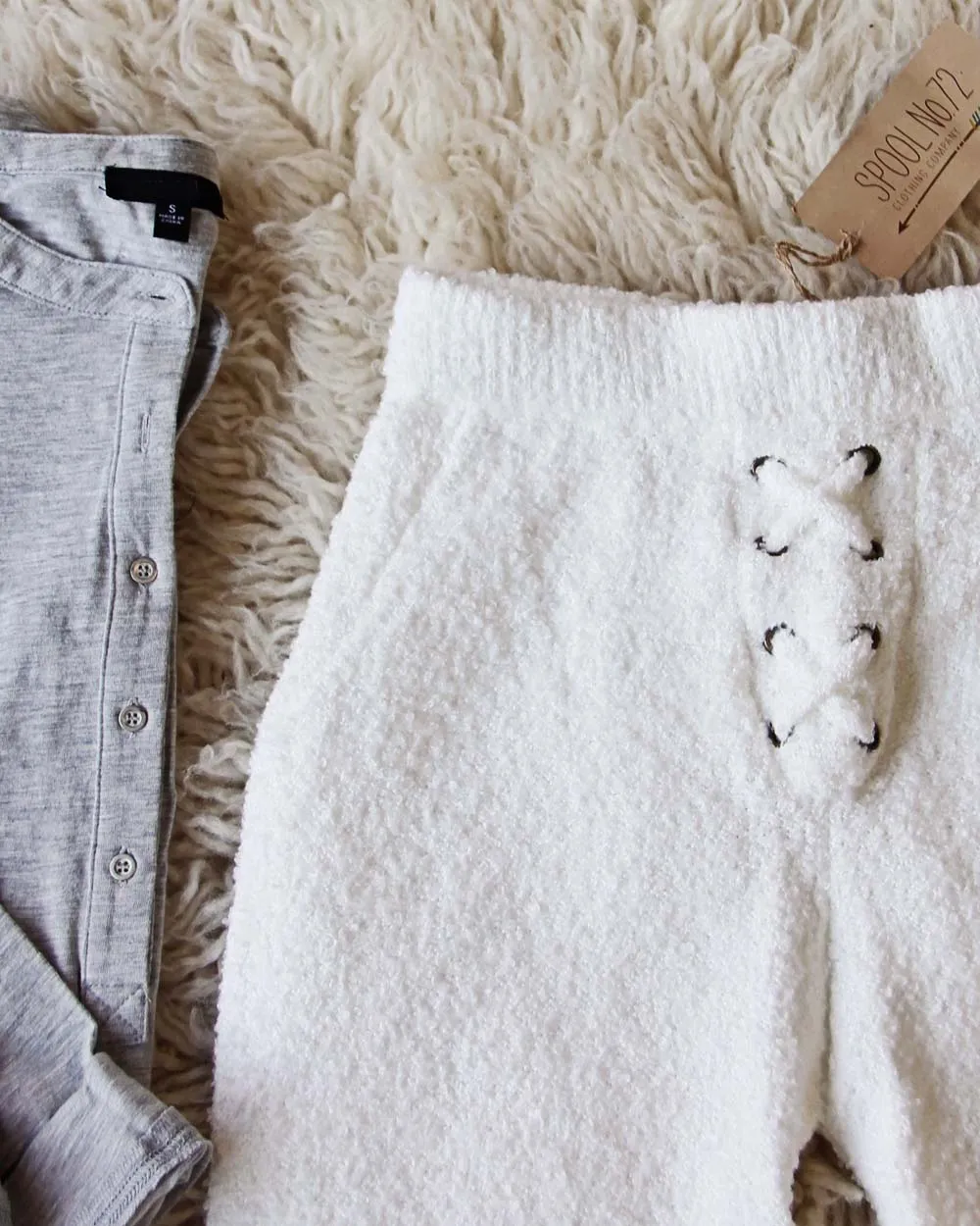 Snow Bunny Sweater Joggers