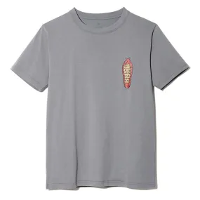 Snow Peak Bacoo T-Shirt Grey Khaki