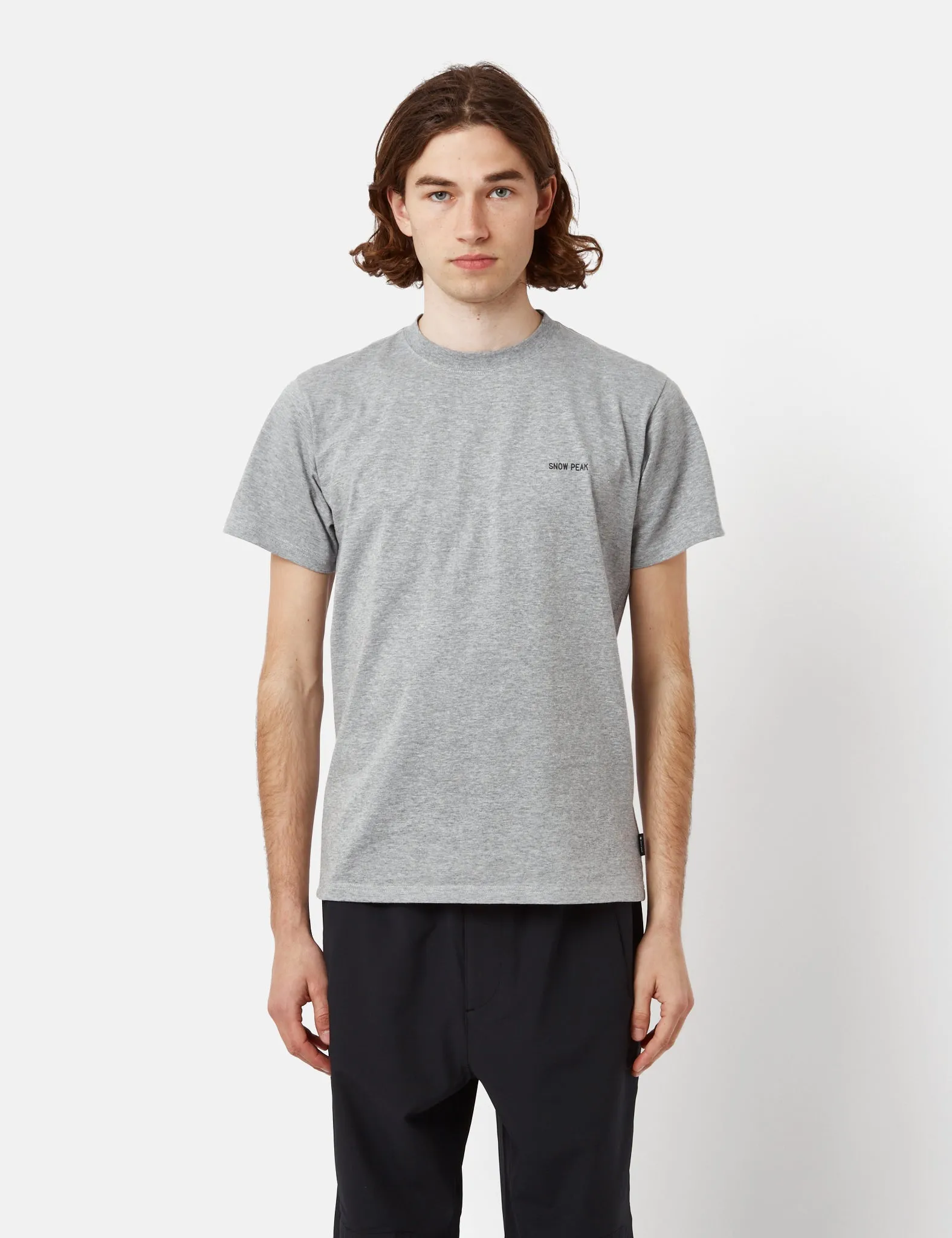 Snow Peak Ropework T-Shirt - Grey