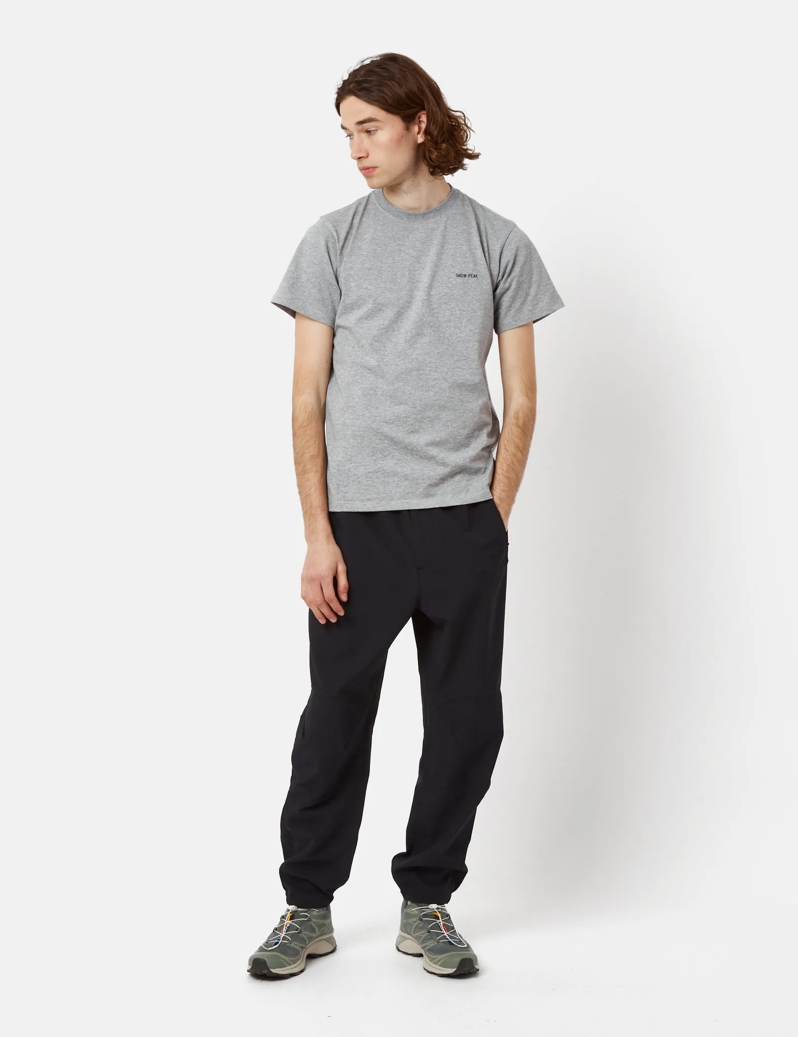 Snow Peak Ropework T-Shirt - Grey