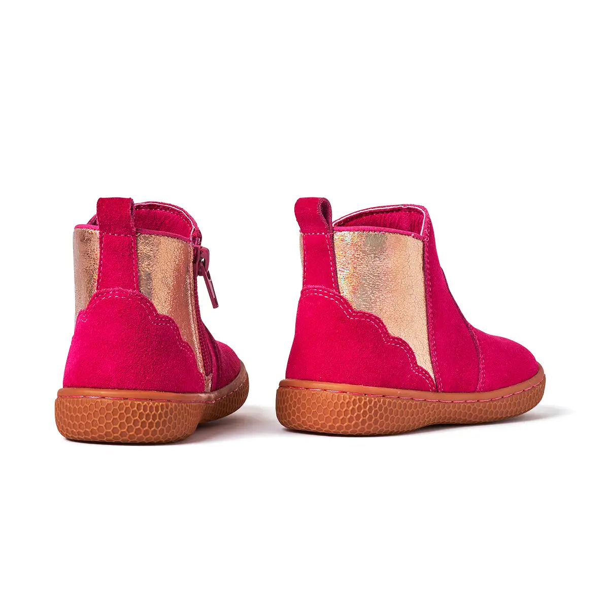 SPARK Ankle Boot | Magenta