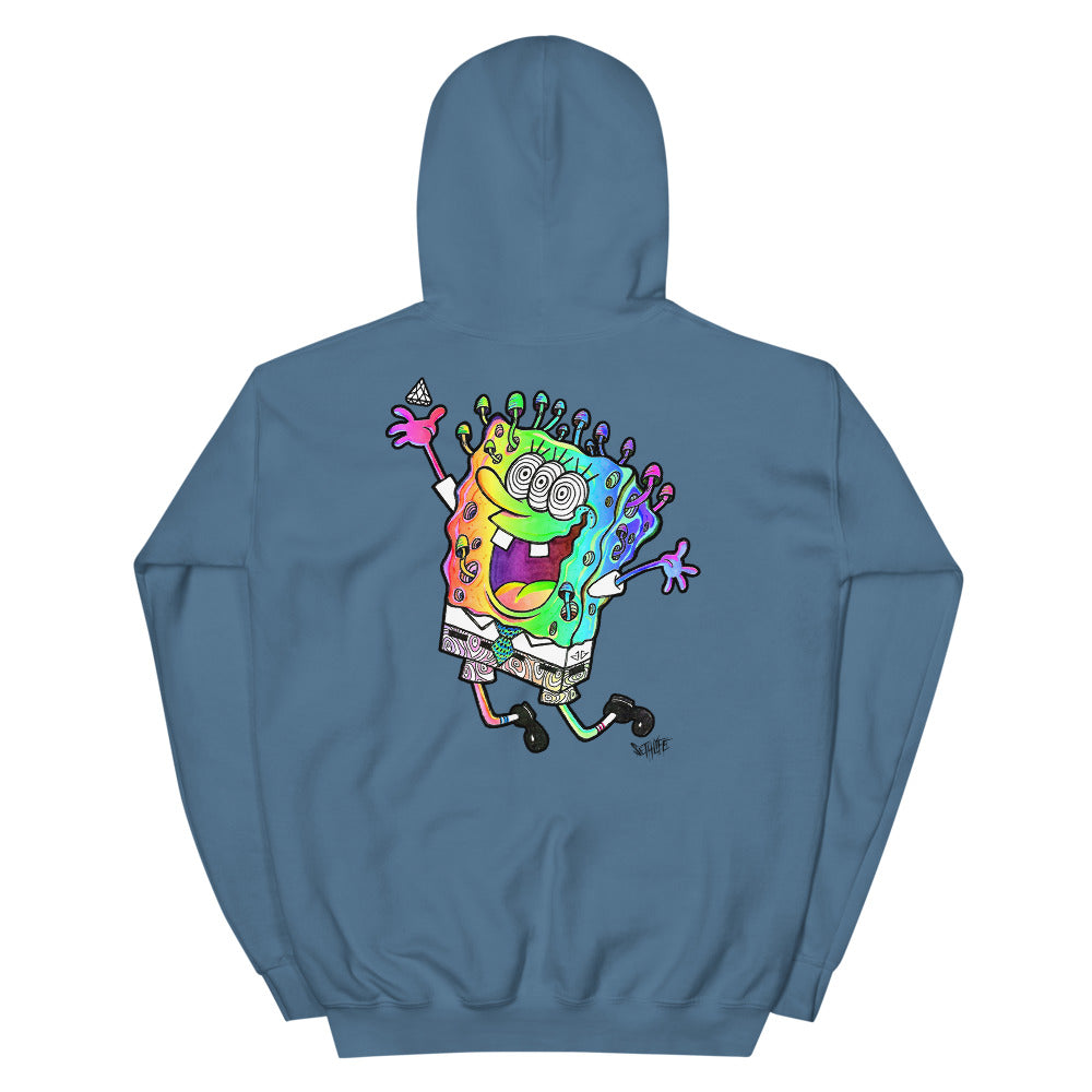 SPORESBOB RADIANT GRAPHIC HOODIE