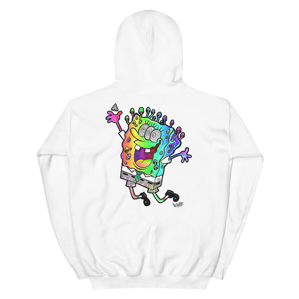 SPORESBOB RADIANT GRAPHIC HOODIE