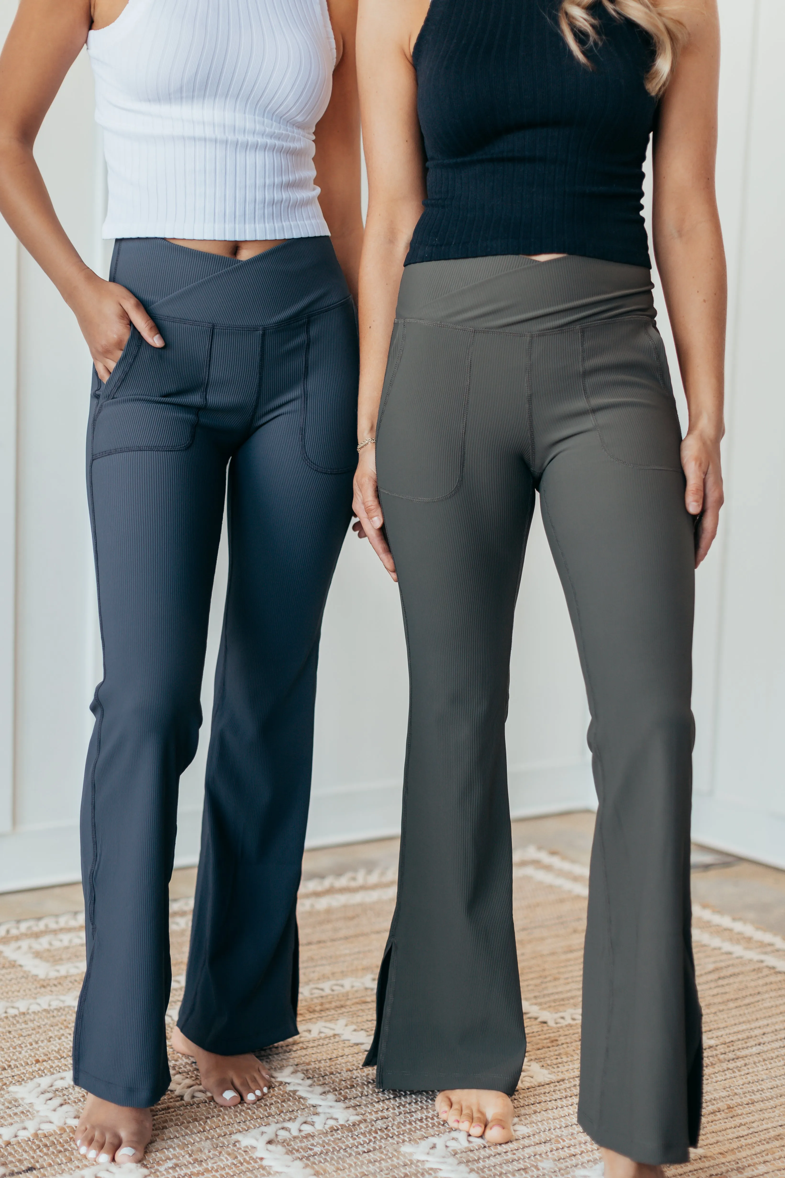 Sport Mode Flare Pants - 6 Colors