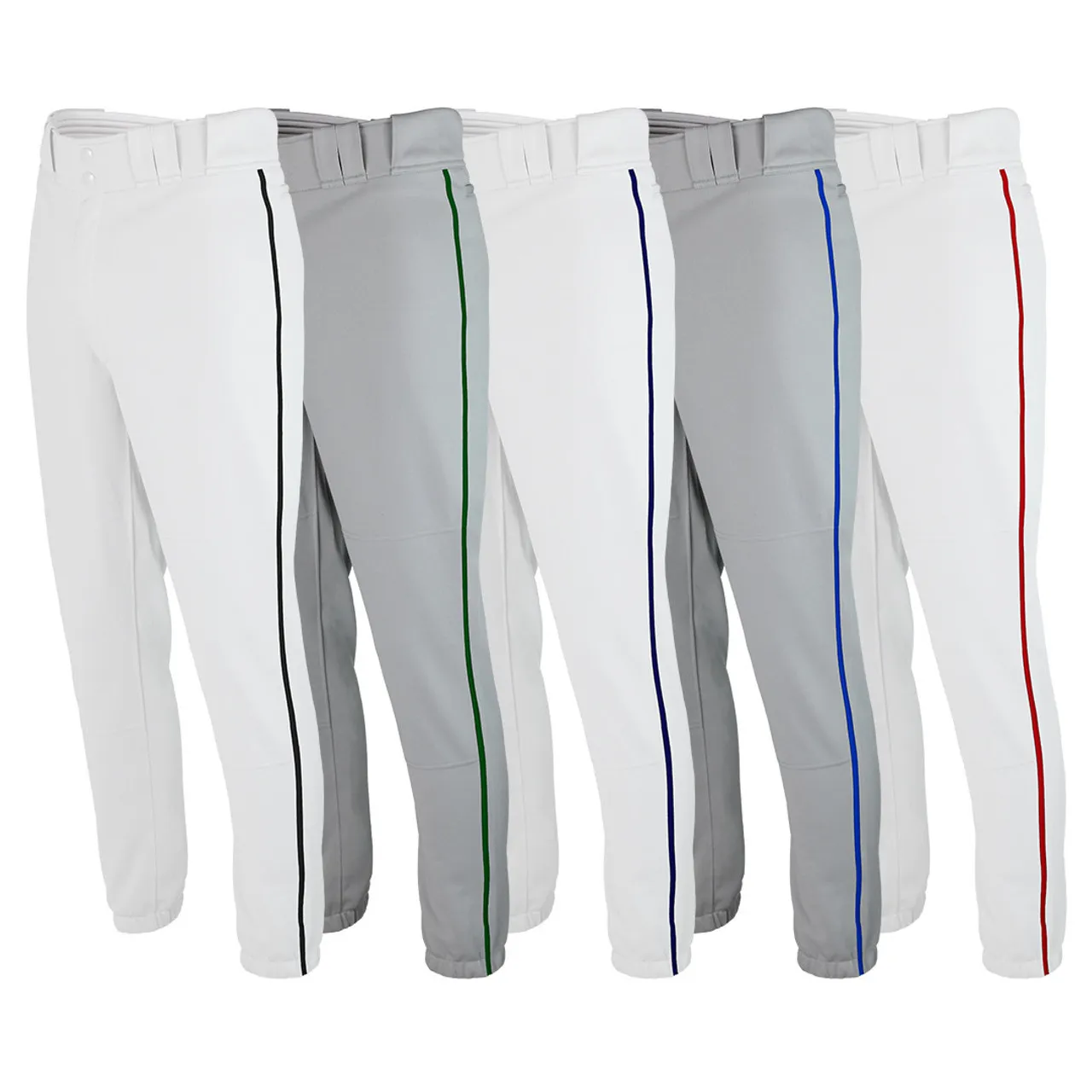 SSK Showcase Collection Youth Piped Flex Bottom Baseball Pants