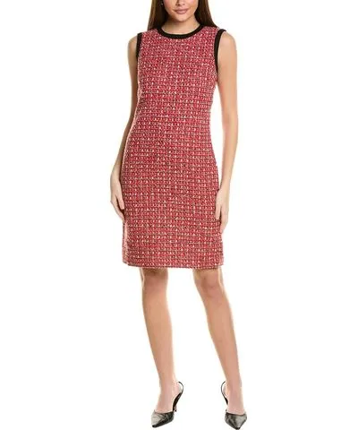 St. John Tweed Sheath Dress