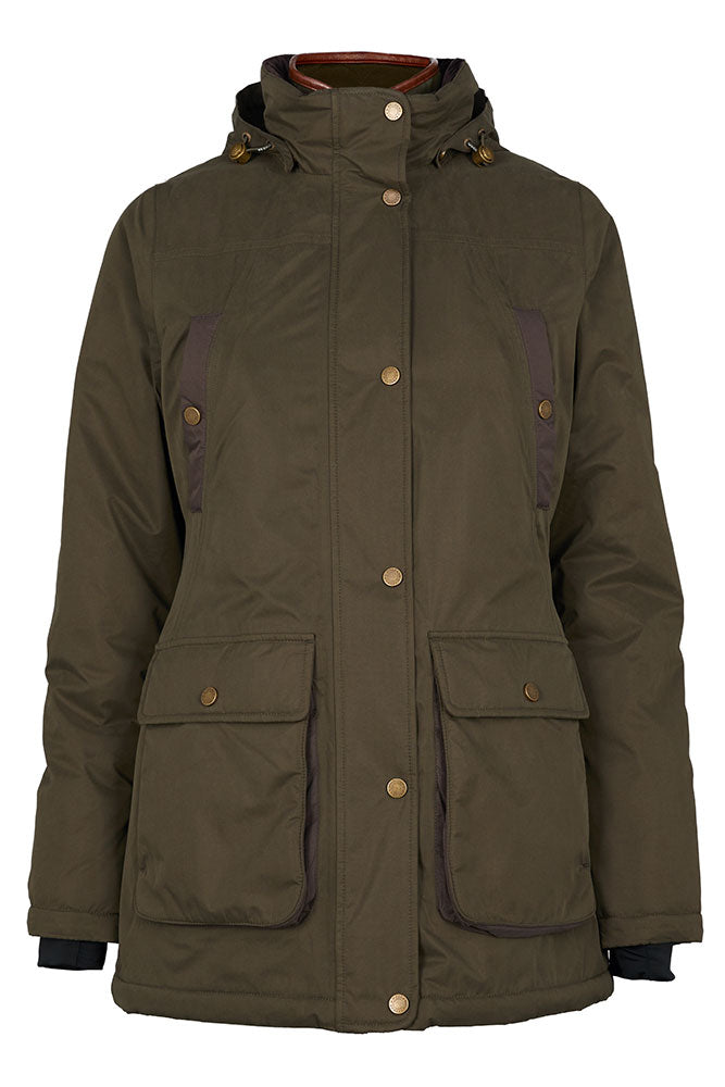 Stamford Country Coat                             Khaki