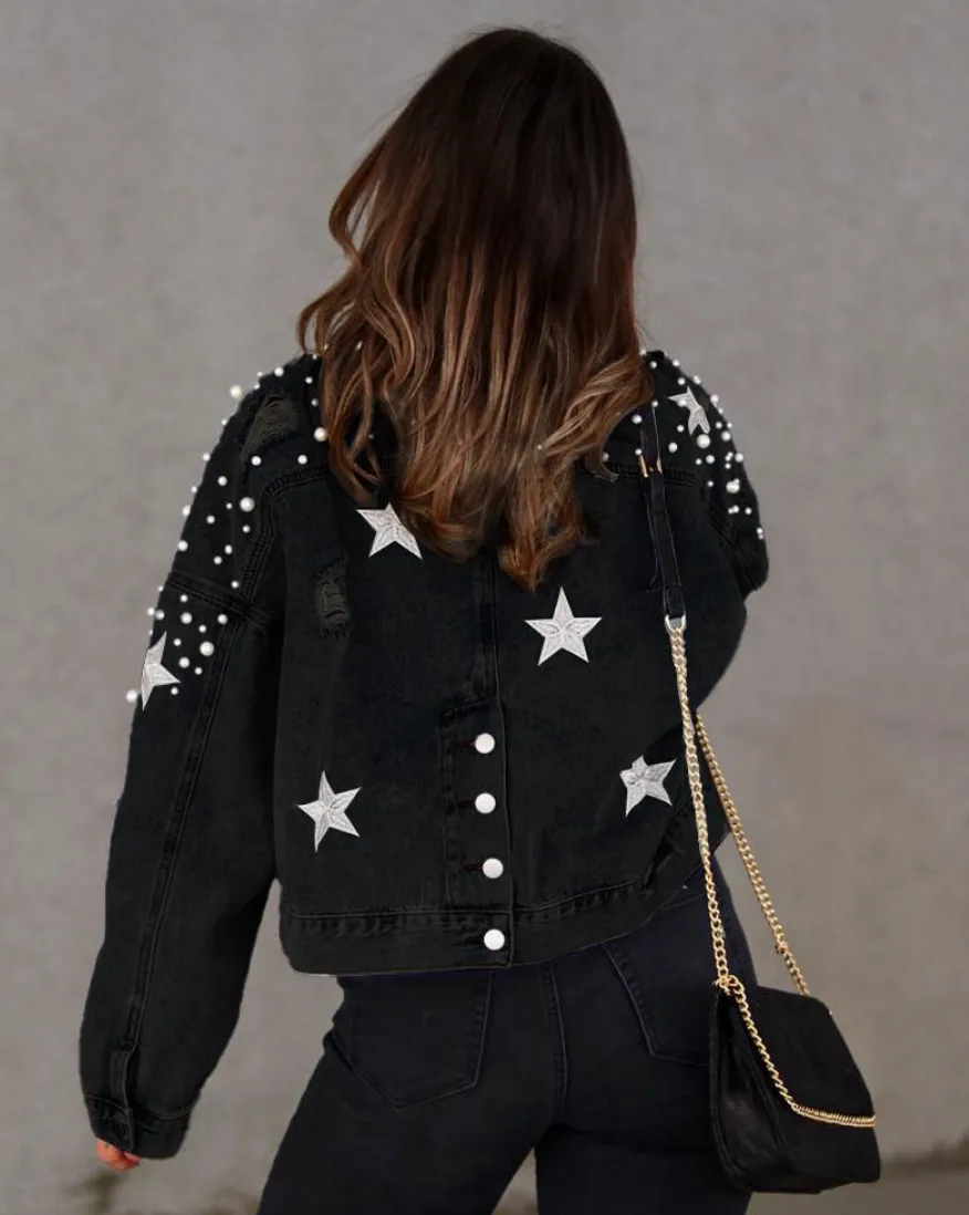 Star Denim Jacket