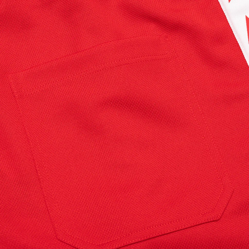 Star Jogging Pants - Tango Red/White