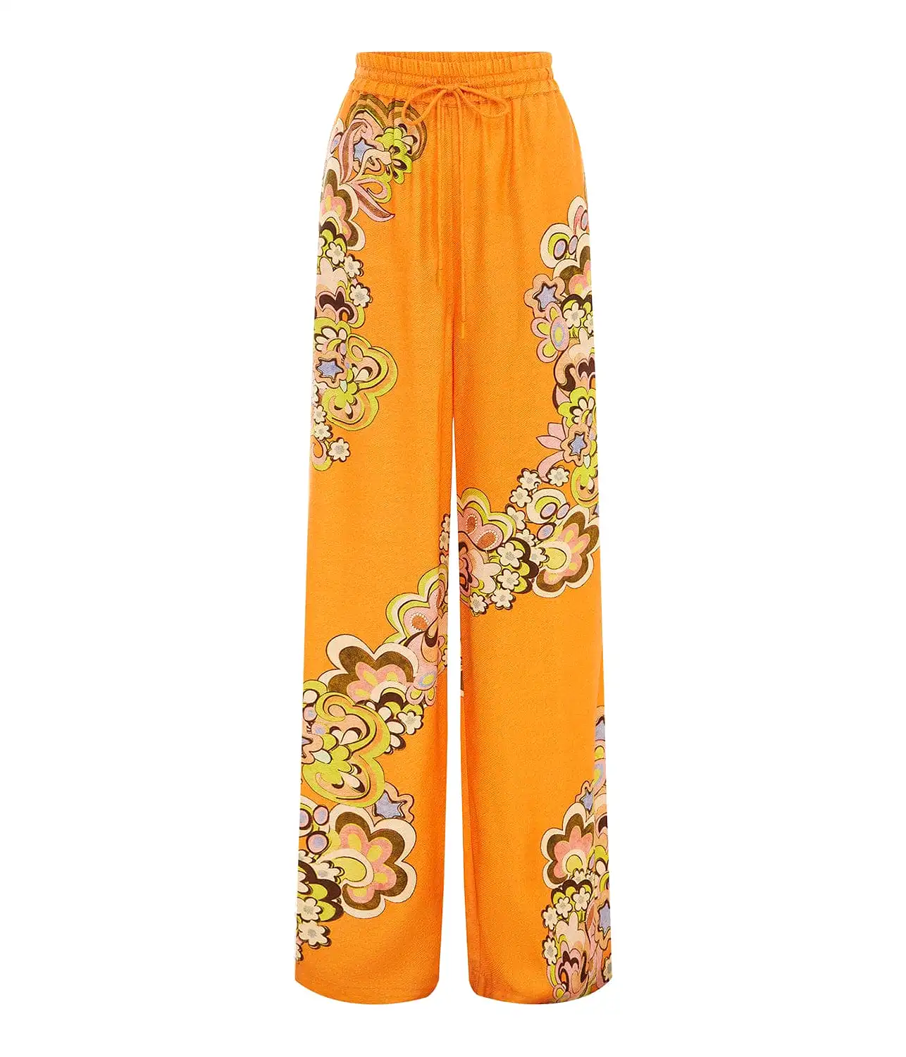 STARSCAPE PANTS- ORANGE