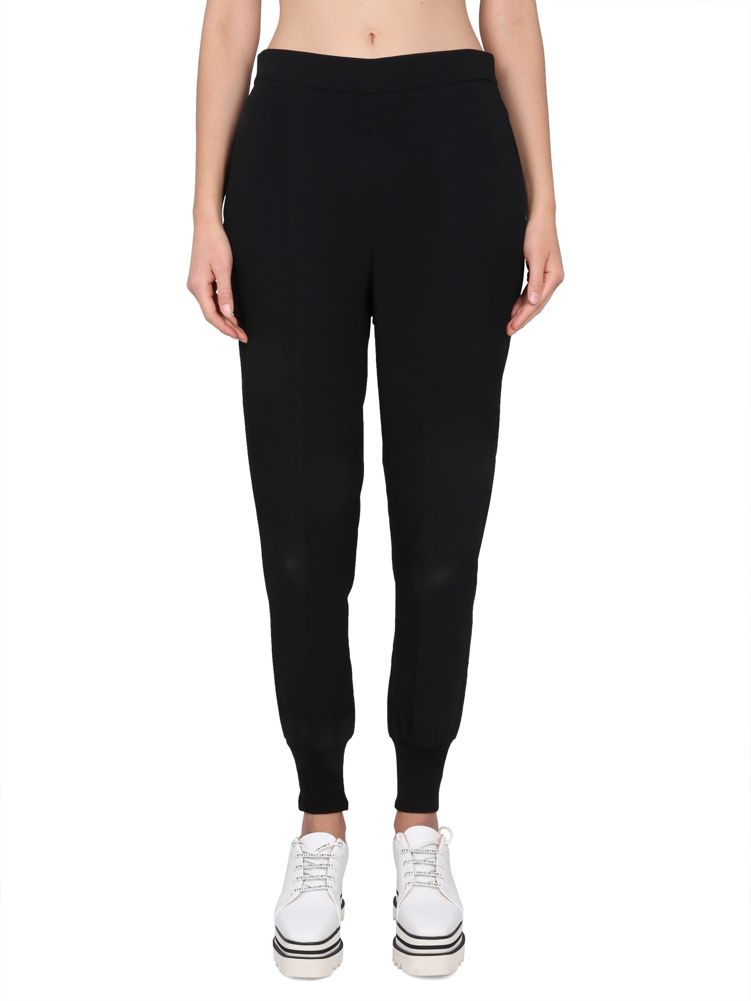 STELLA McCARTNEY    WOOL PANTS WITH ELASTIC