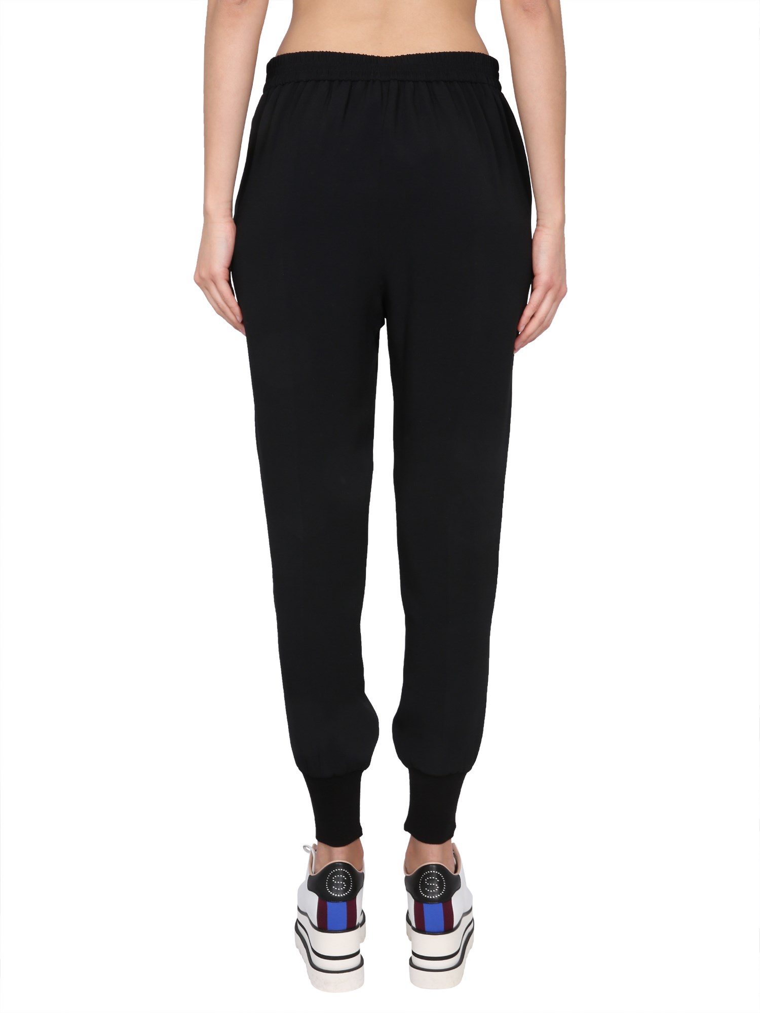 STELLA McCARTNEY    WOOL PANTS WITH ELASTIC