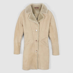 Stewart Ladies Shearling Coat