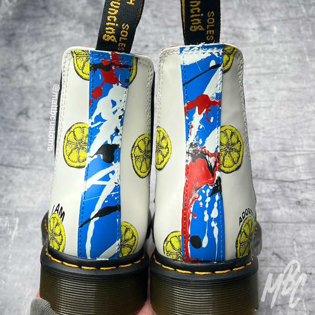 Stone Roses - Doc Martens | UK 6