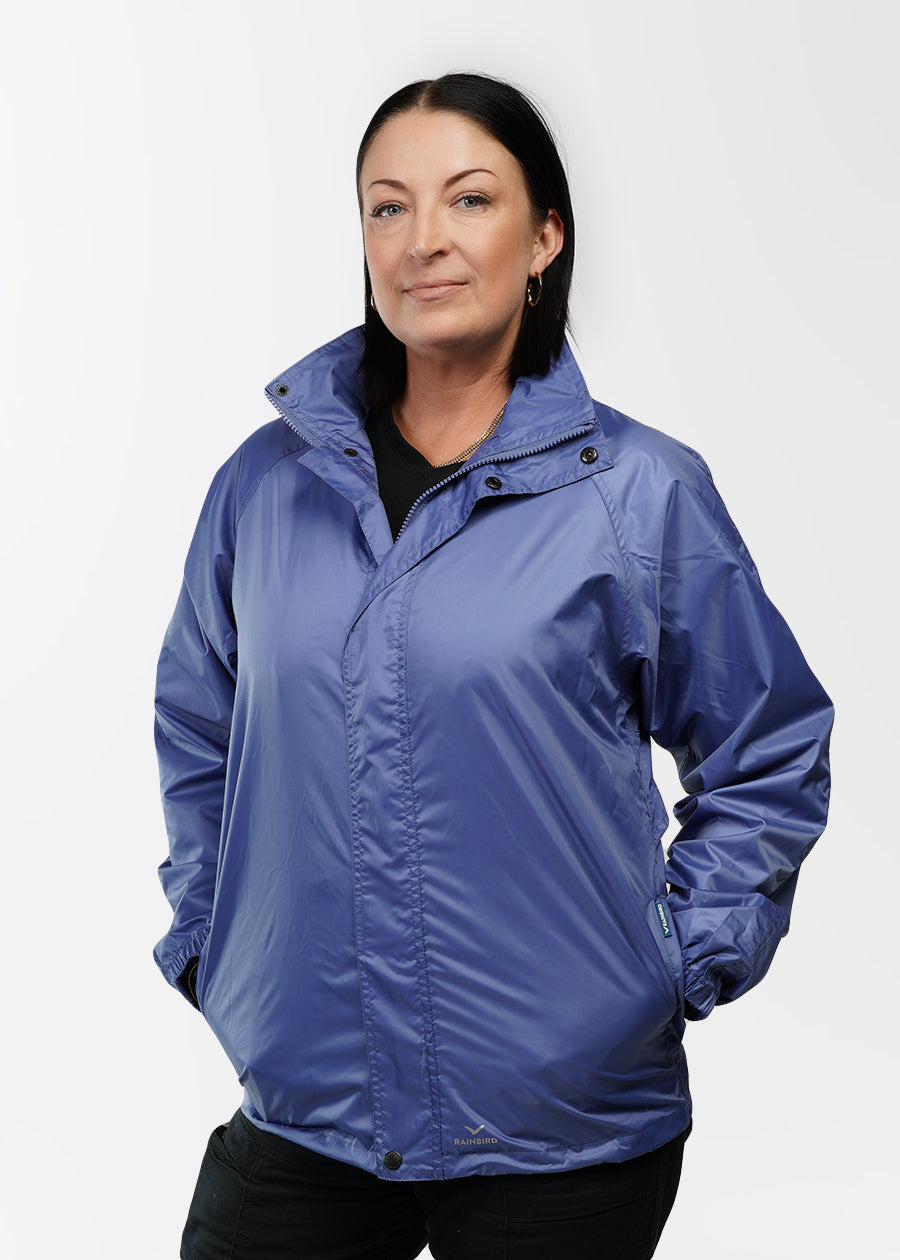 Stowaway waterproof jacket