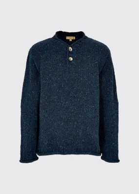 Taylor Irish Sweater - Navy