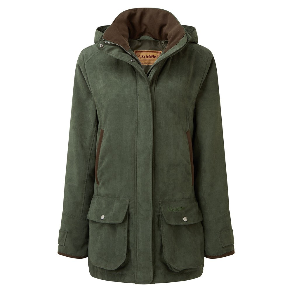 Teal Shooting Coat                             Cedar