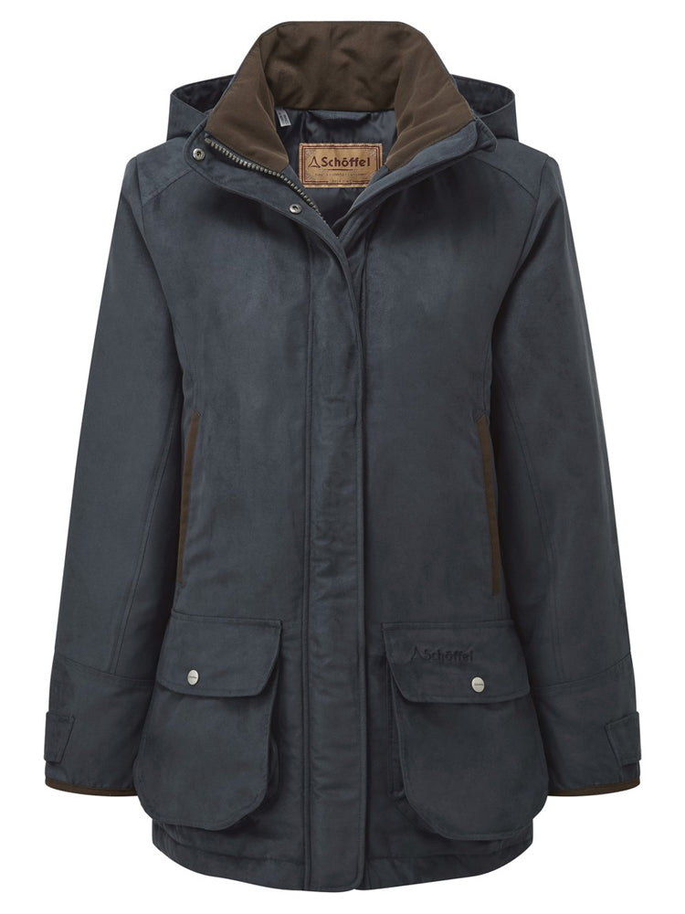 Teal Shooting Coat                             Navy