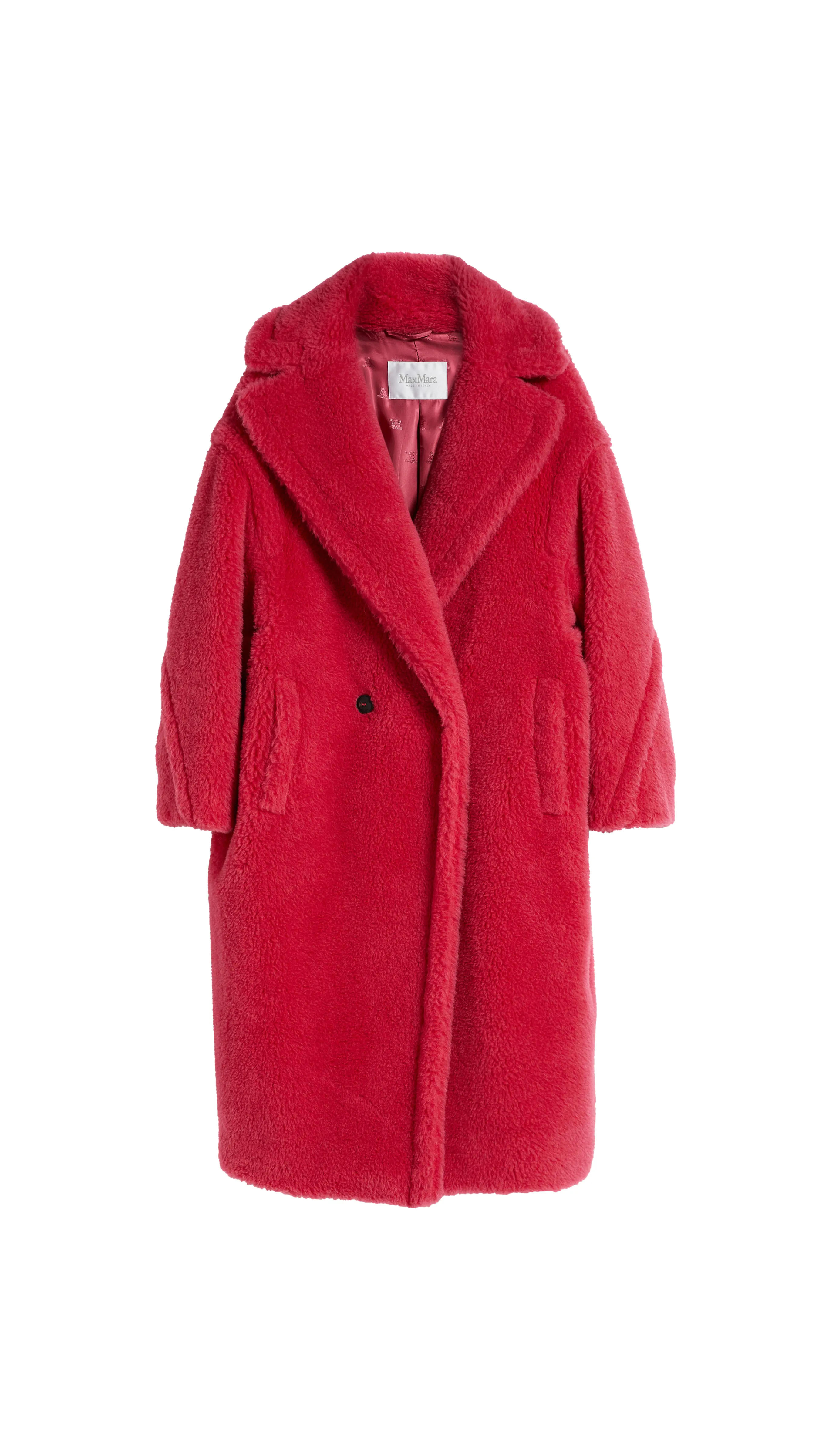 Tedgirl Icon Coat - Rasberry