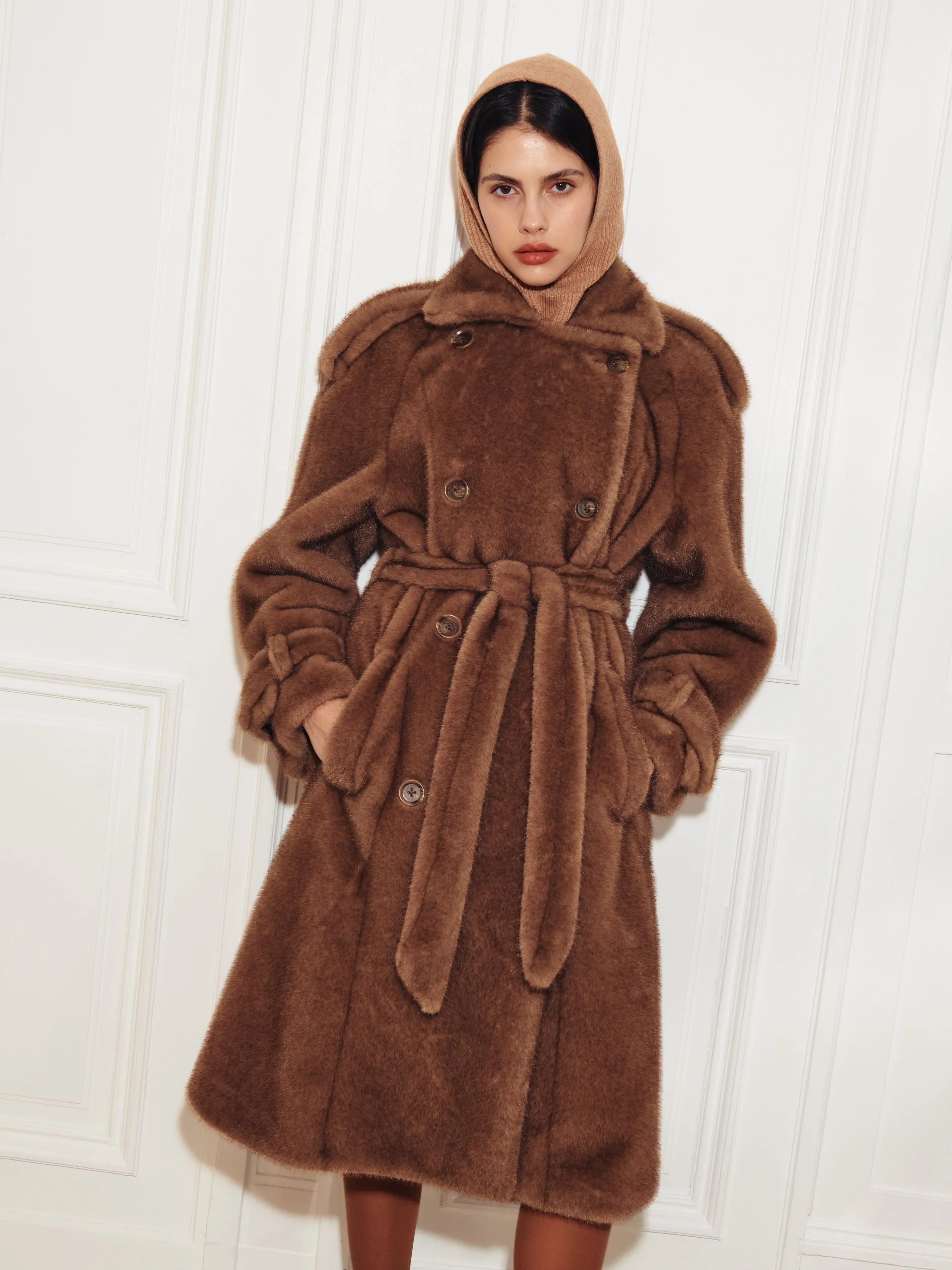 Thalia Fur Coat